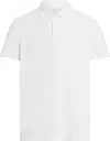 Calvin Klein TOWELLING POLO, YAS Krem Erkek T-Shirt & Polo