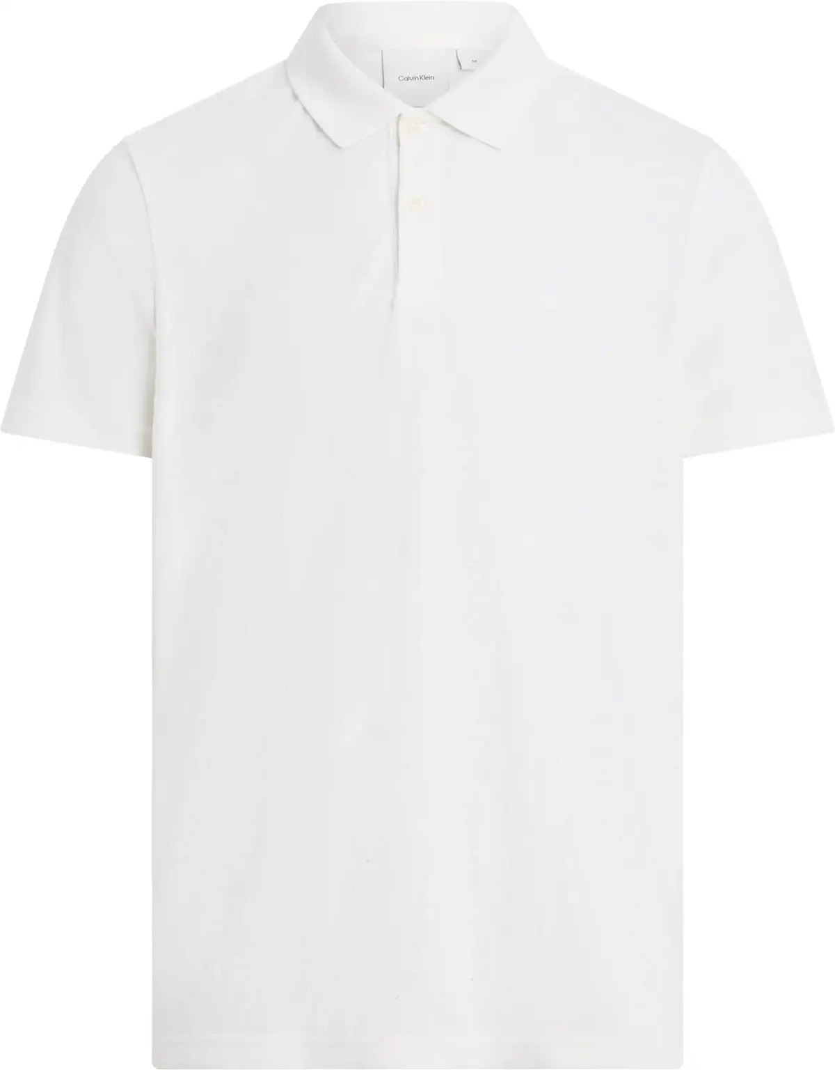 Calvin Klein TOWELLING POLO, YAS Krem Erkek T-Shirt & Polo