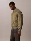 Calvin Klein LS JEANS HERO BOMBER Yeşil Erkek Ceket