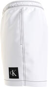 Calvin Klein MEDIUM DRAWSTRING Erkek Beyaz Deniz Şortu