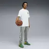 Puma Hoopstel Tech Pants Beyaz Erkek Eşofman Altı