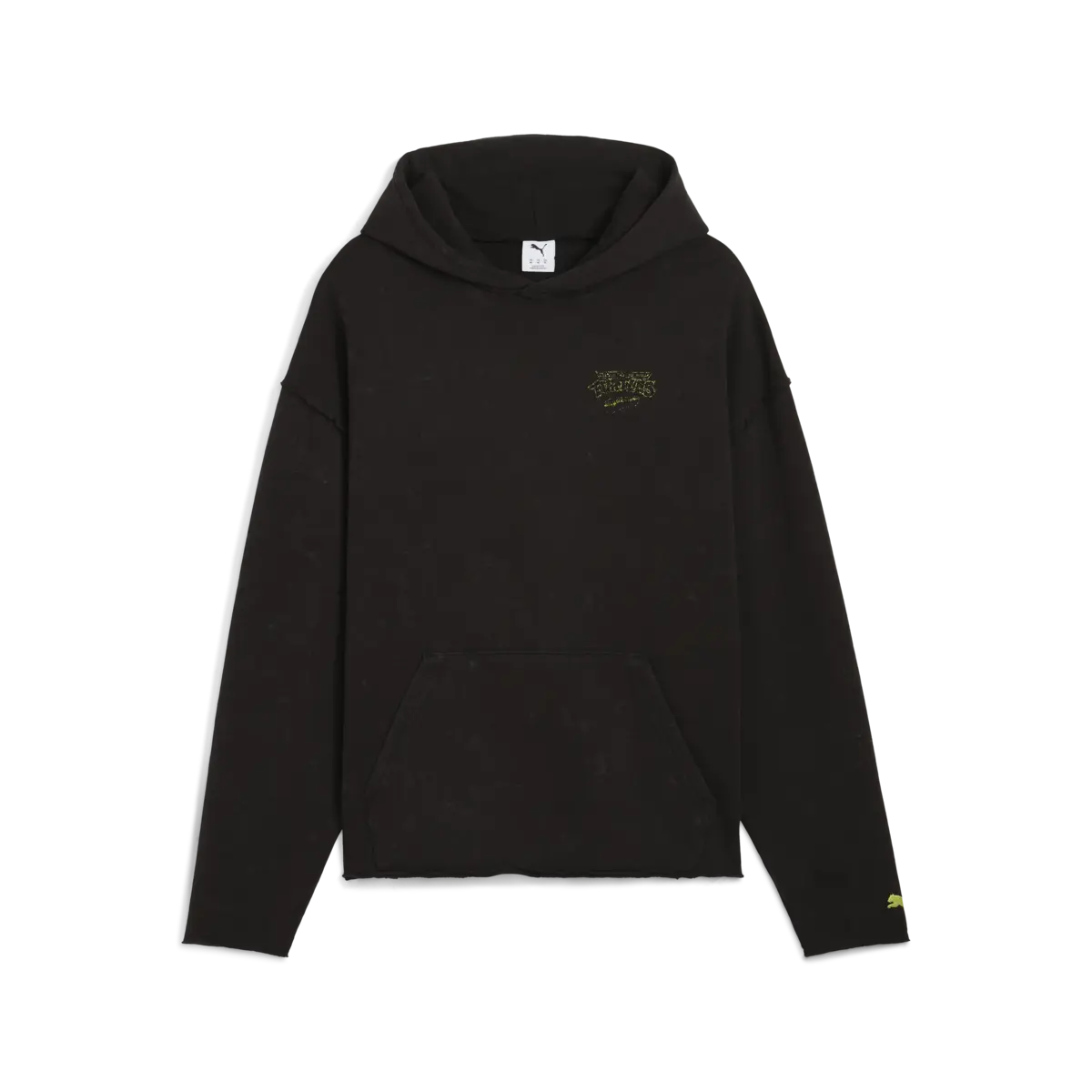 Puma Hoops x TMNT Hoodie Siyah Erkek Sweatshirt