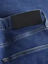 Calvin Klein SLIM FIT DARK BLUE Erkek Mavi Kot Pantolon