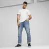 Puma BMW MMS JAQUARD POLO Beyaz Erkek T-Shirt