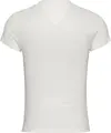 Tommy Hilfiger TJW SLIM ROMANCE TRO Kadın Beyaz T-Shirt