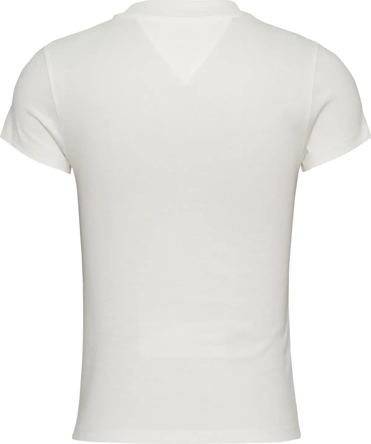 Tommy Hilfiger TJW SLIM ROMANCE TRO Kadın Beyaz T-Shirt