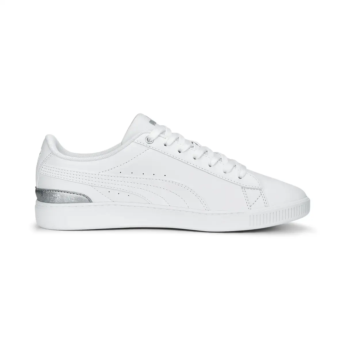 Puma Vikky V3 Space Metallics Beyaz Günlük Kadın Spor Ayakkabı
