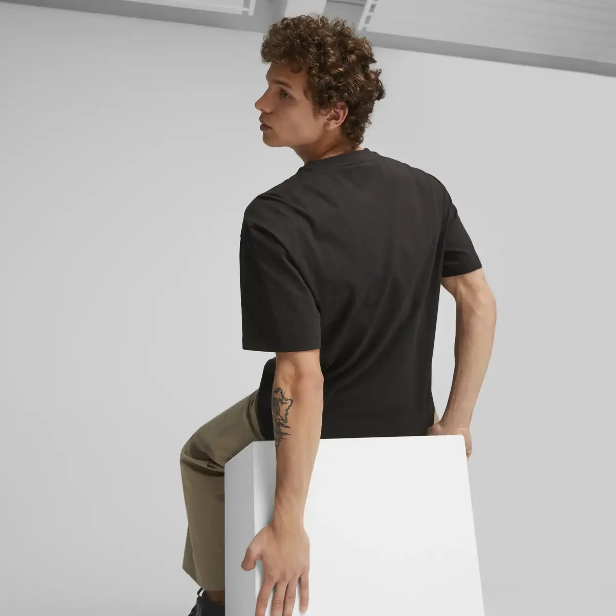 Puma BETTER SPORTSWEAR Tee Siyah Erkek T-Shirt & Polo