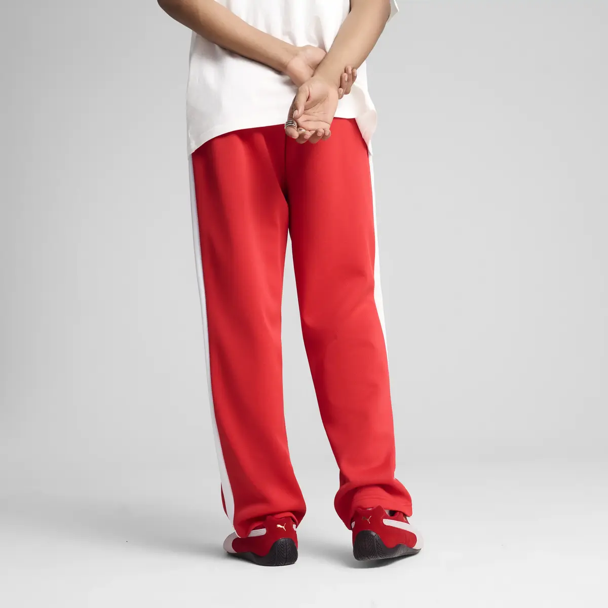 PUMA T7 ALWAYS ON Track Pants Kırmızı Erkek Eşofman Altı