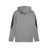 Puma EVOSTRIPE Core FZ Hoodie Gri Erkek Fermuarlı Üst