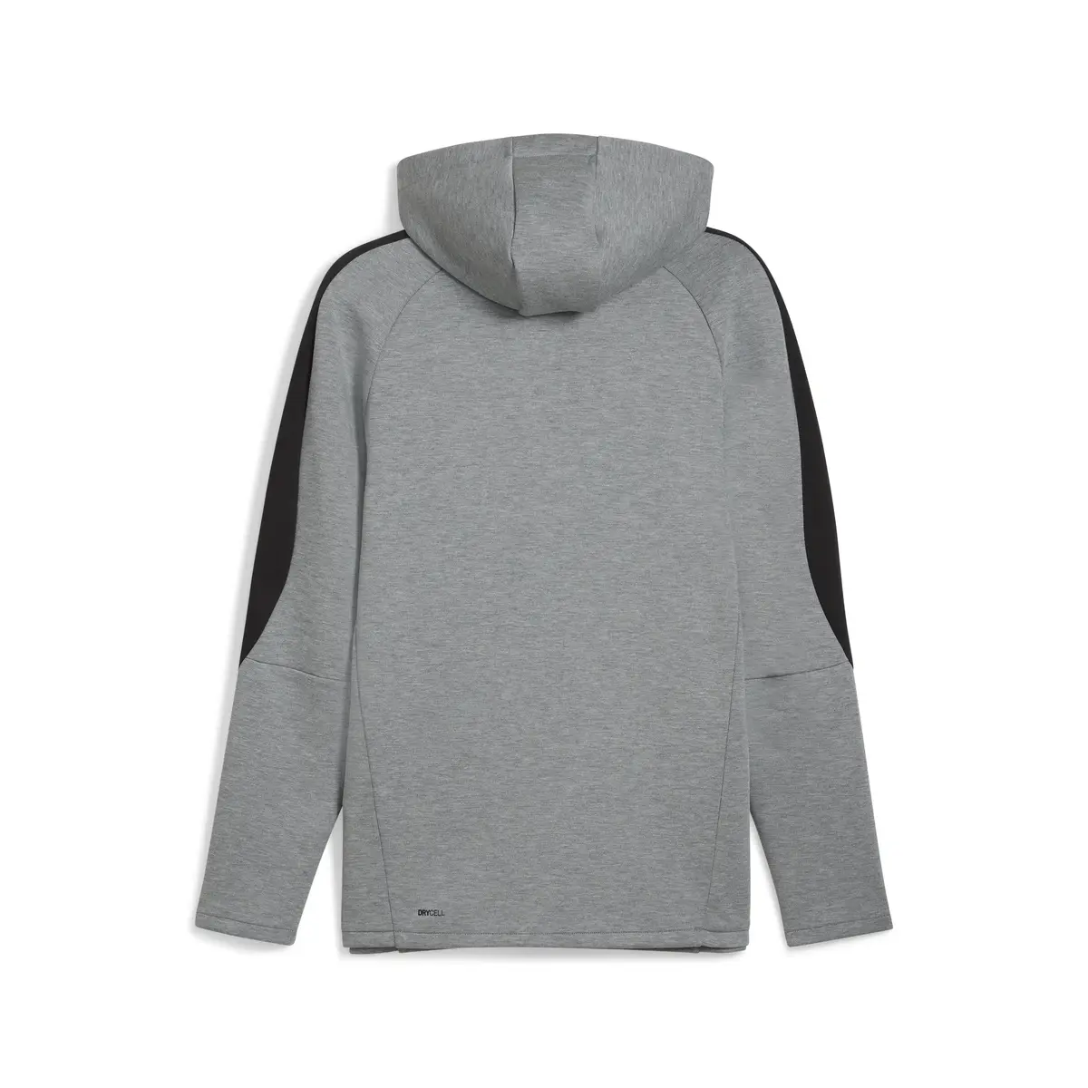 Puma EVOSTRIPE Core FZ Hoodie Gri Erkek Fermuarlı Üst