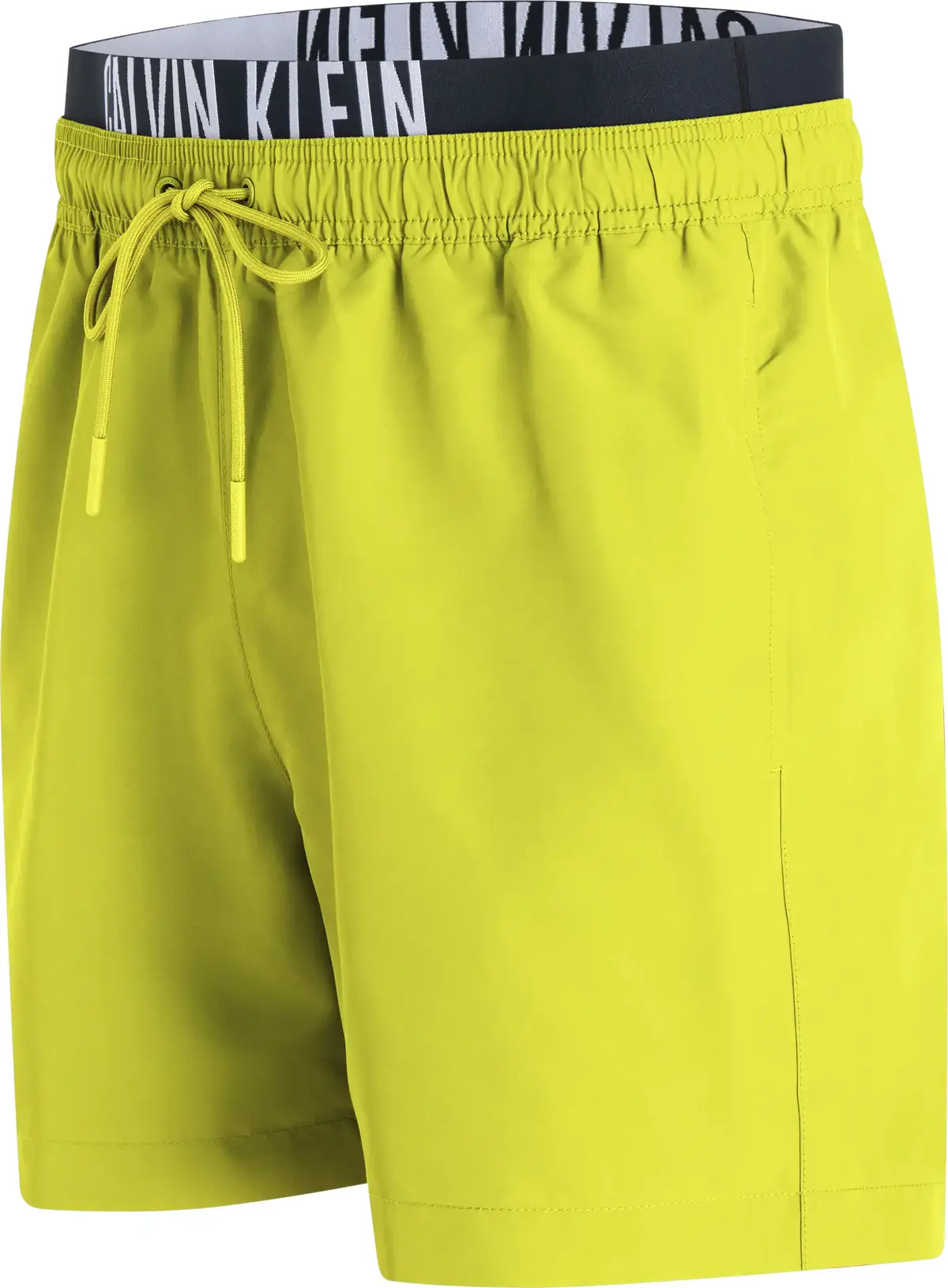 Calvin Klein MEDIUM DOUBLE WB, LRF Yeşil Erkek Mayo