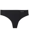 Calvin Klein THONG Siyah Tanga