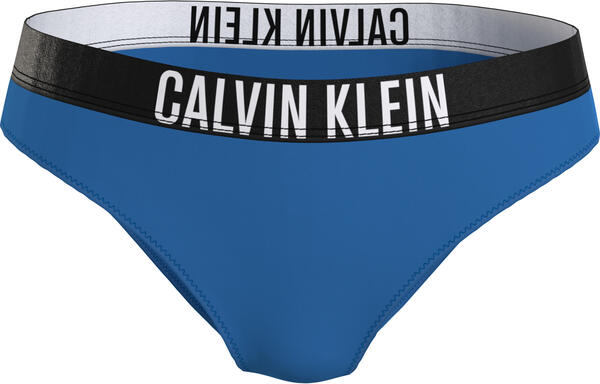 Calvin Klein CLASSIC BIKINI Kadın Mavi Bikini Altı