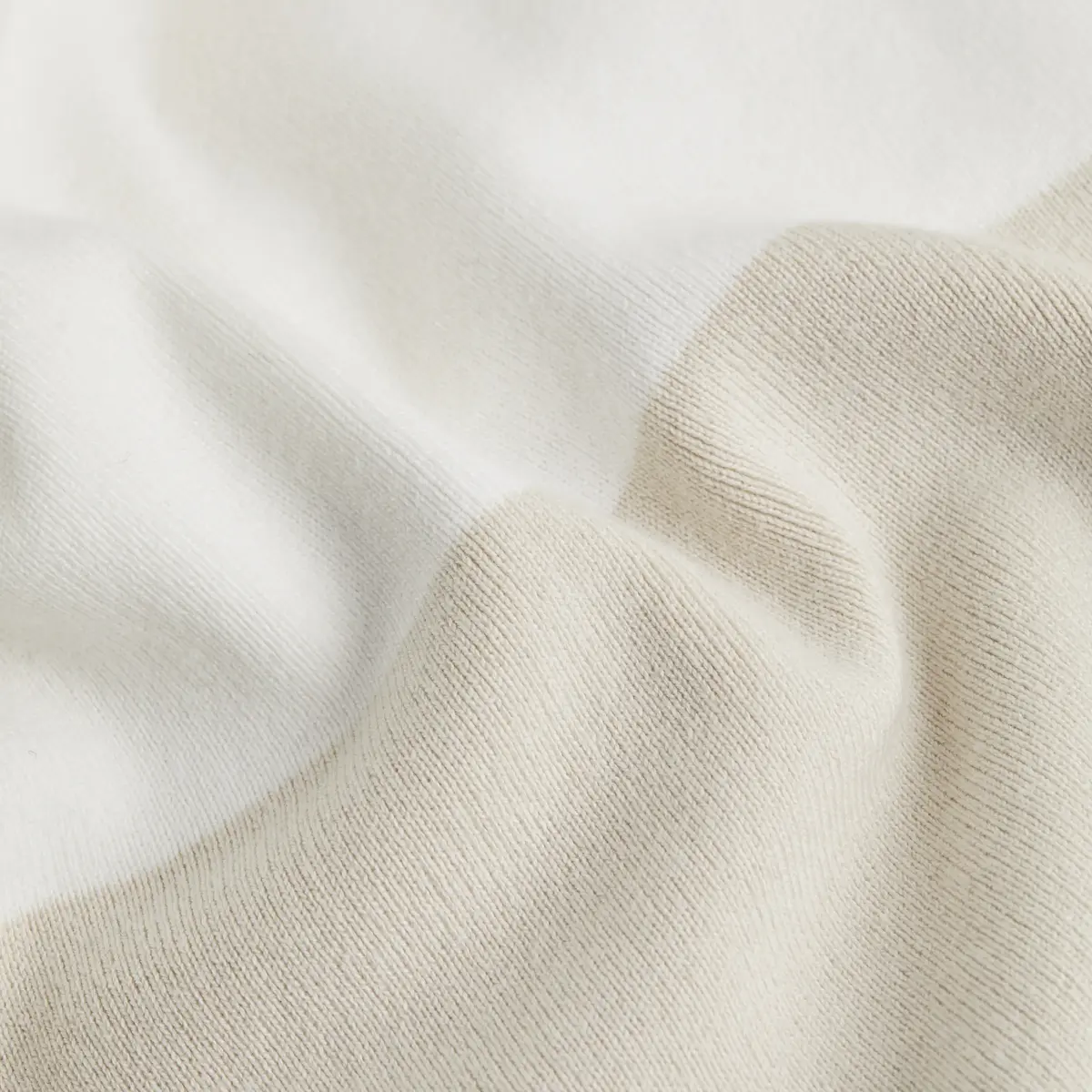 Calvin Klein COTTON CREW NECK SWE, PDH Krem Erkek Kazak