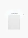 Calvin Klein CLR BLOCK T-SHIRT Erkek Krem T-Shirt