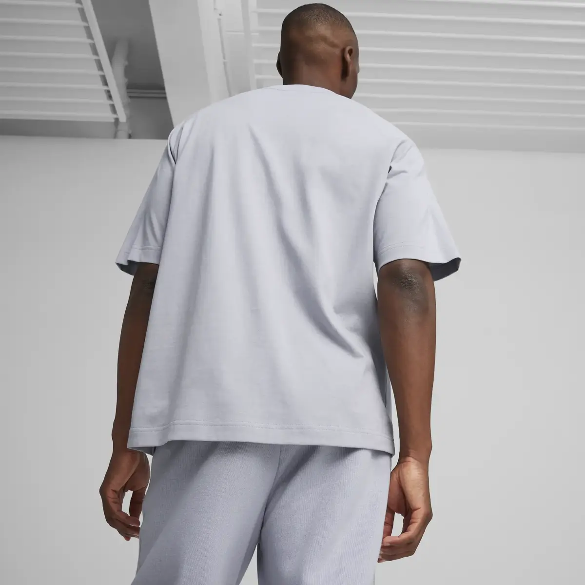 Puma CLASSICS+ Tee Mor Erkek T-Shirt & Polo