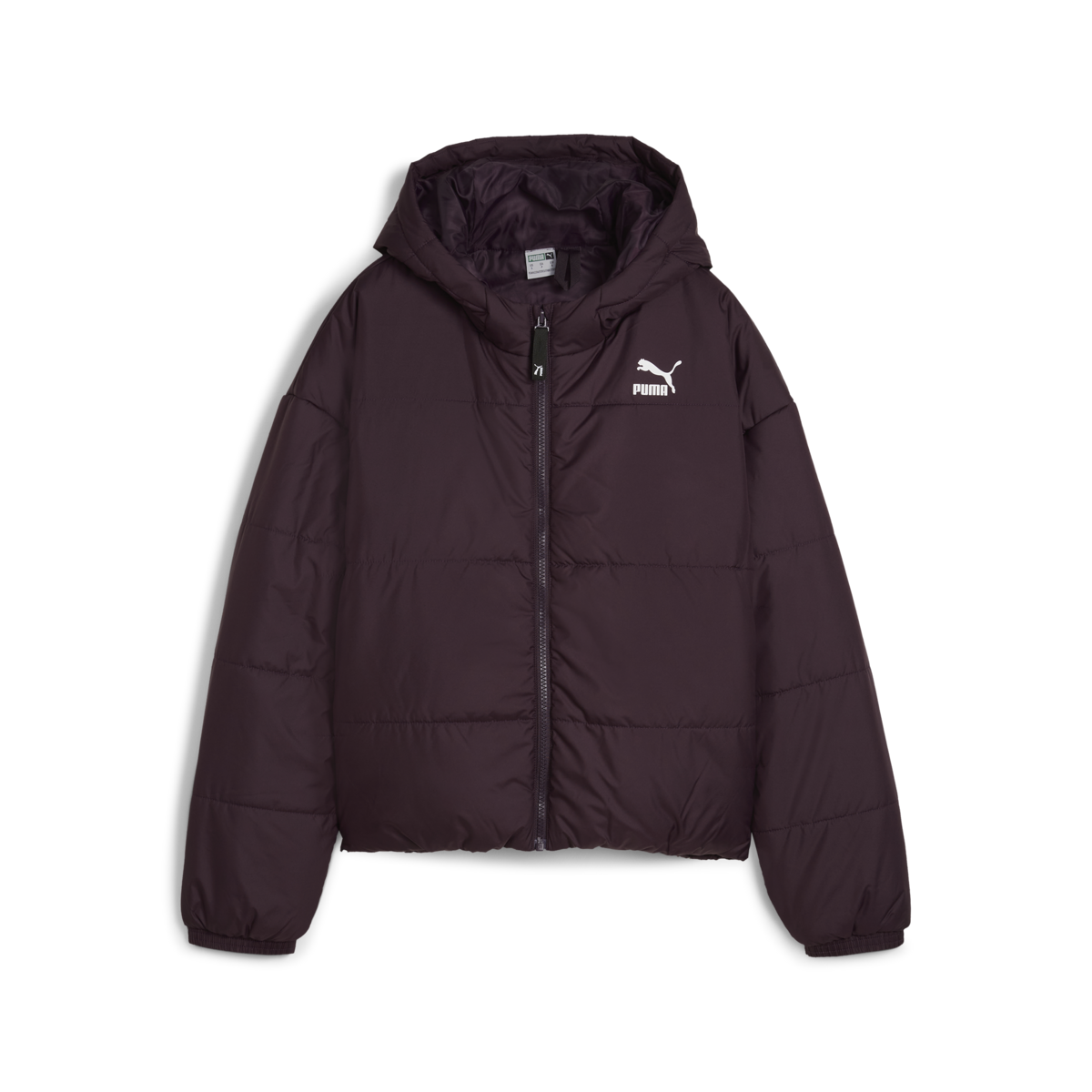 Puma Classics Padded Jacket Bordo Kadın Mont
