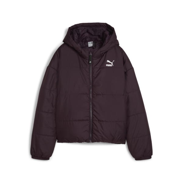 Puma Classics Padded Jacket Bordo Kadın Mont
