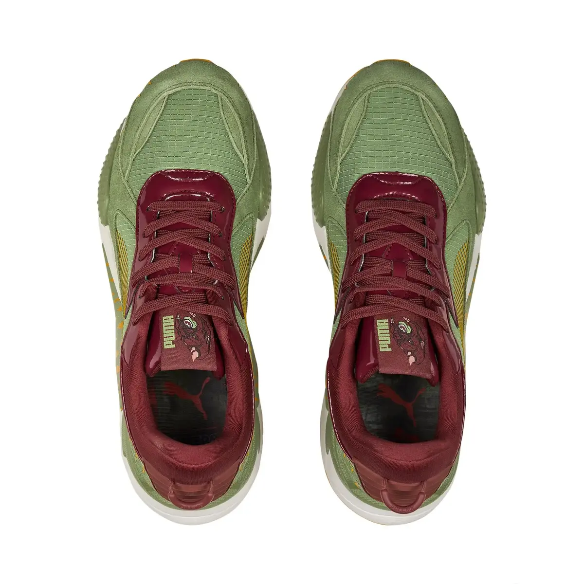 Puma Rs-X Battle Cat Yeşil Erkek Günlük Spor Ayakkabı