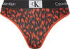 Calvin Klein MODERN THONG Kadın Kırmızı Tanga