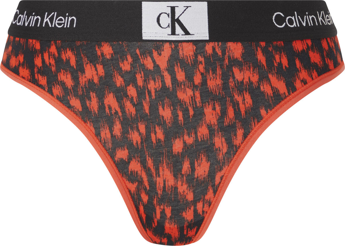 Calvin Klein MODERN THONG Kadın Kırmızı Tanga