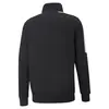 Puma Bmw Mms Sweat Jacket Siyah Erkek Fermuarlı Sweatshirt