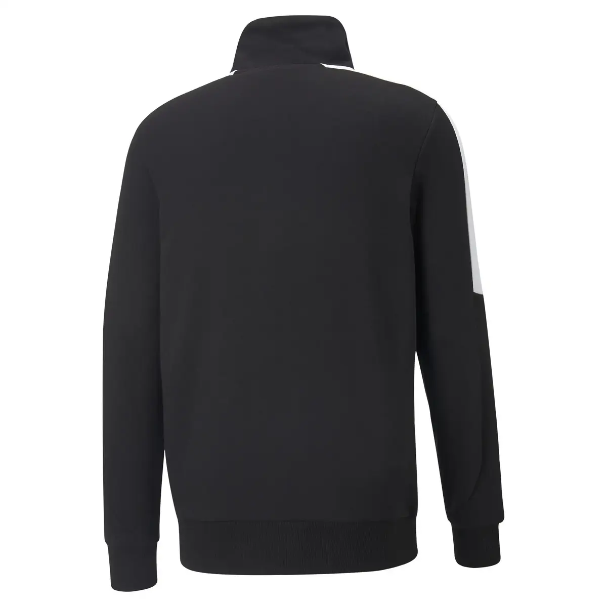 Puma Bmw Mms Sweat Jacket Siyah Erkek Fermuarlı Sweatshirt