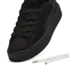 Puma CREEPER PHATTY CORDUROY Siyah Kadın Spor Ayakkabı & Sneaker