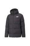 Puma Hooded Down Puffer Siyah Erkek Şişme Mont