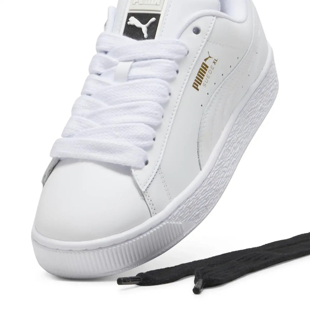 Puma Suede XL Lth Beyaz Unisex Günlük Spor Ayakkabı
