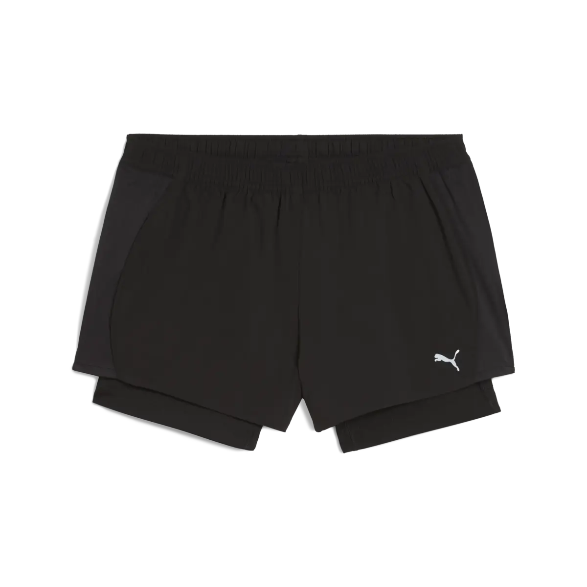 PUMA RUN VELOCITY 2IN1 3" SHORT W Siyah Kadın Şort