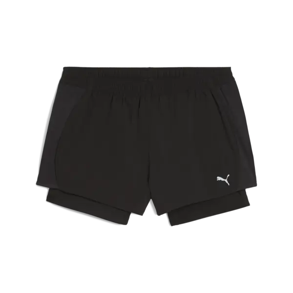 PUMA RUN VELOCITY 2IN1 3" SHORT W Siyah Kadın Şort