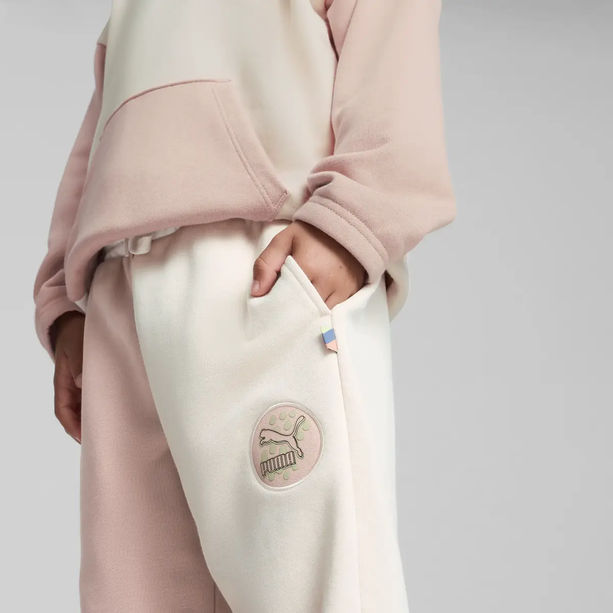 Puma CLASSICS FC Sweatpants Pembe Erkek Eşofman Altı
