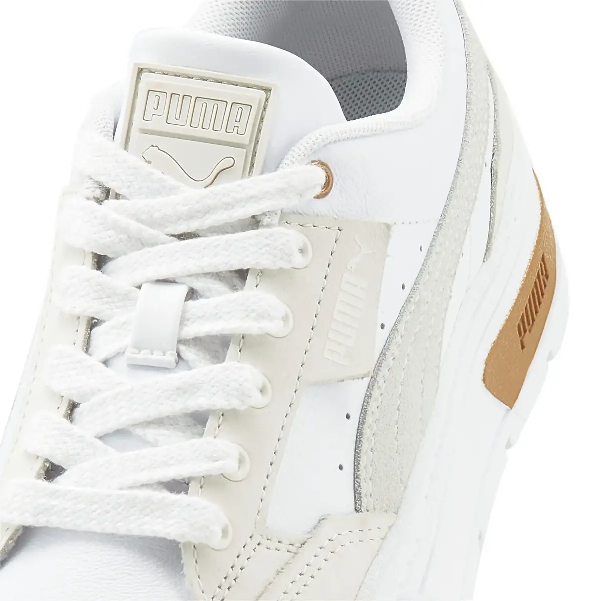 Puma Mayze Stack Luxe Wns Beyaz Kadın Günlük Spor Ayakkabı