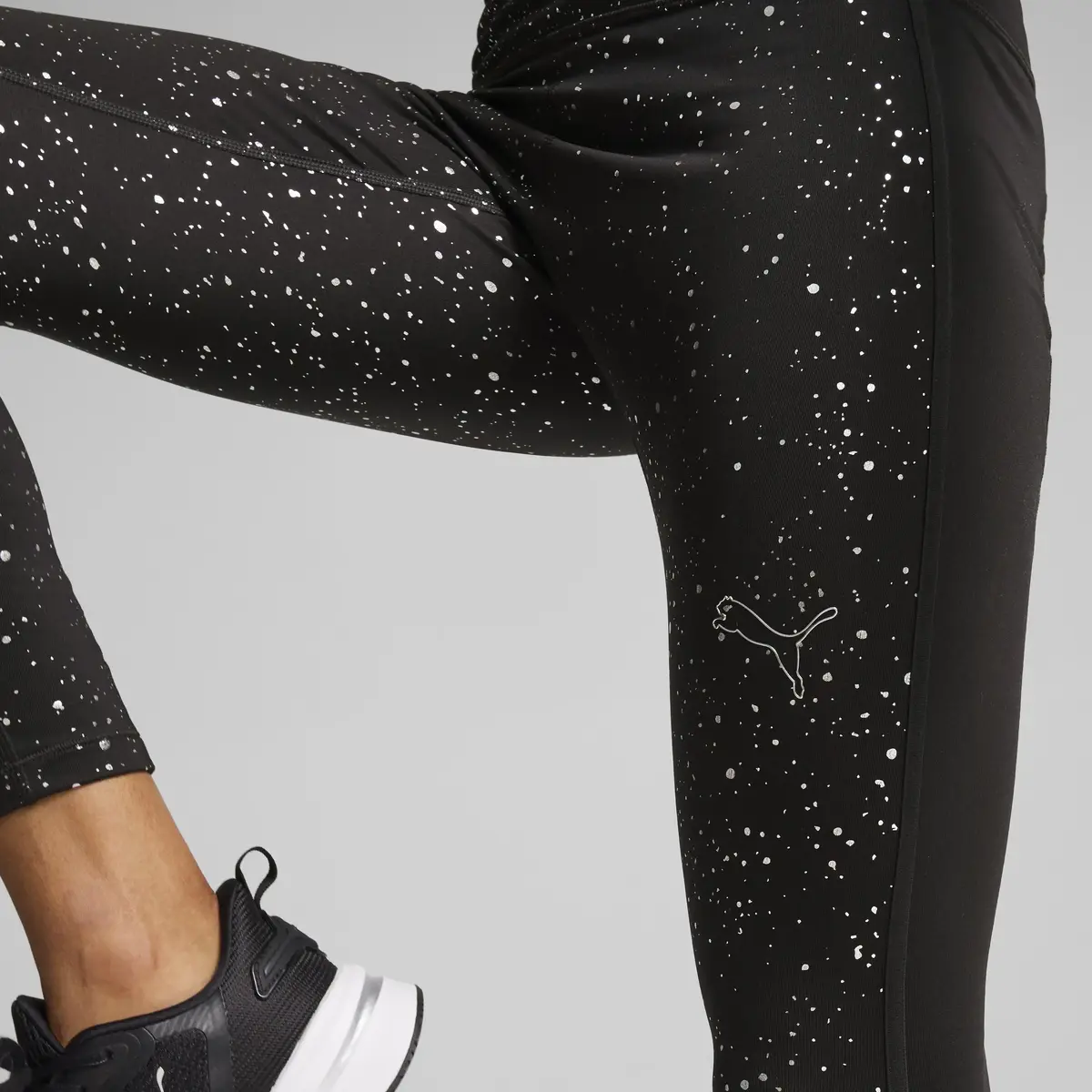 Puma INTERGALACTIC HW 7/8 TIGHT Siyah Kadın Tayt