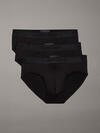 Calvin Klein HIP BRIEF 3PK Erkek Siyah Slip Set