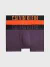 Calvin Klein TRUNK 2PK Erkek Mor Boxer Set