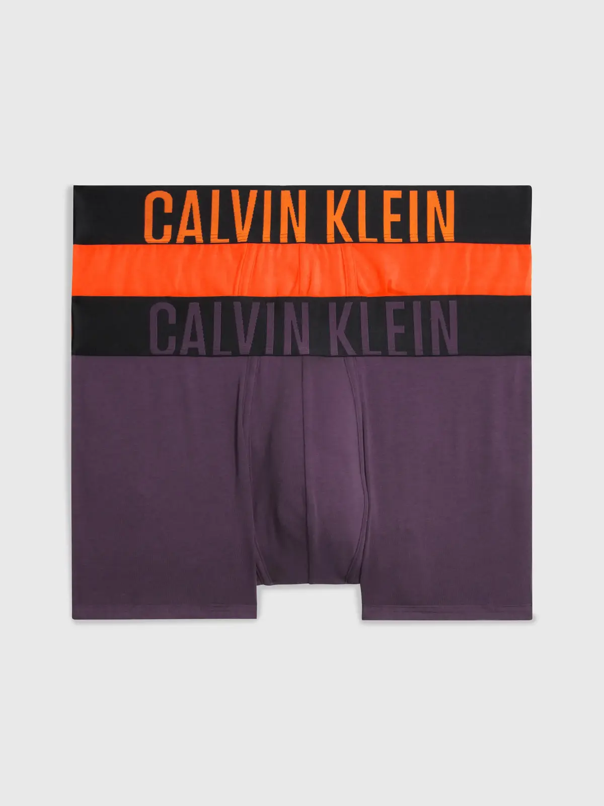 Calvin Klein TRUNK 2PK Erkek Mor Boxer Set