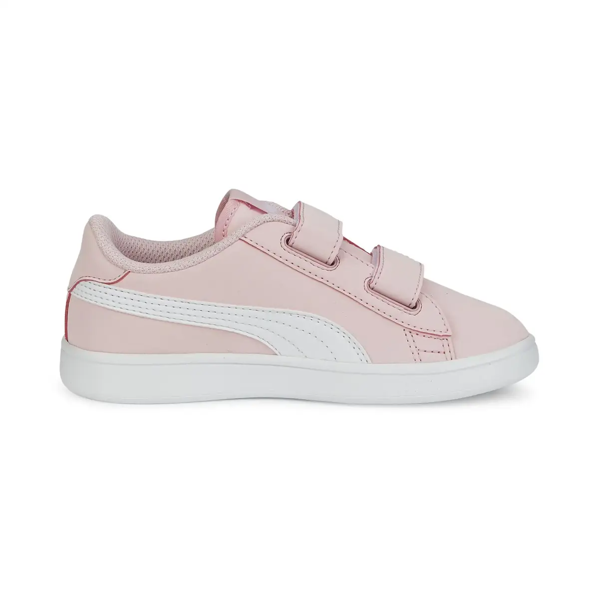 Puma Smash V2 Buck V Ps Pembe Çocuk Çocuk Günlük Spor Ayakkabı