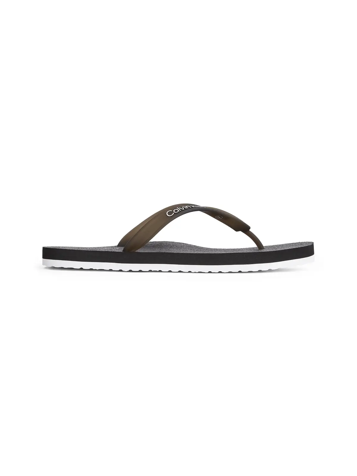 Calvin Klein THONG+ TPU Siyah Parmak Arası Terlik
