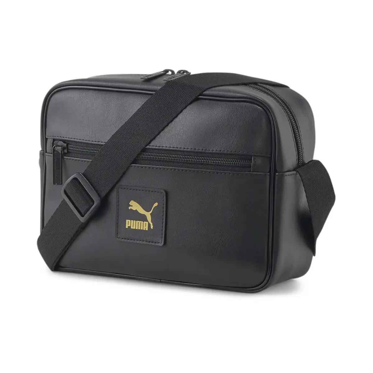 Puma Classics LV8 PU Xbody Bag PUMA Black Kadın Siyah Çapraz Çanta