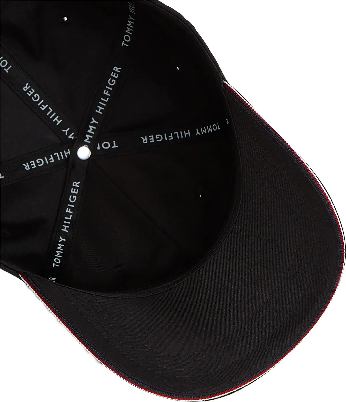 Tommy Hilfiger CORP 6 PANEL CAP REC Erkek Siyah Şapka
