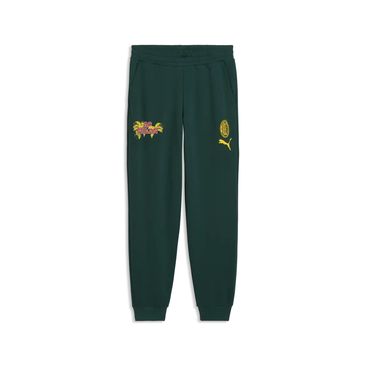 PUMA ACM FtblCulture Sweat Pants Yeşil Erkek Eşofman Altı