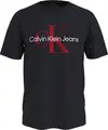 Calvin Klein Siyah Erkek T-Shirt & Polo