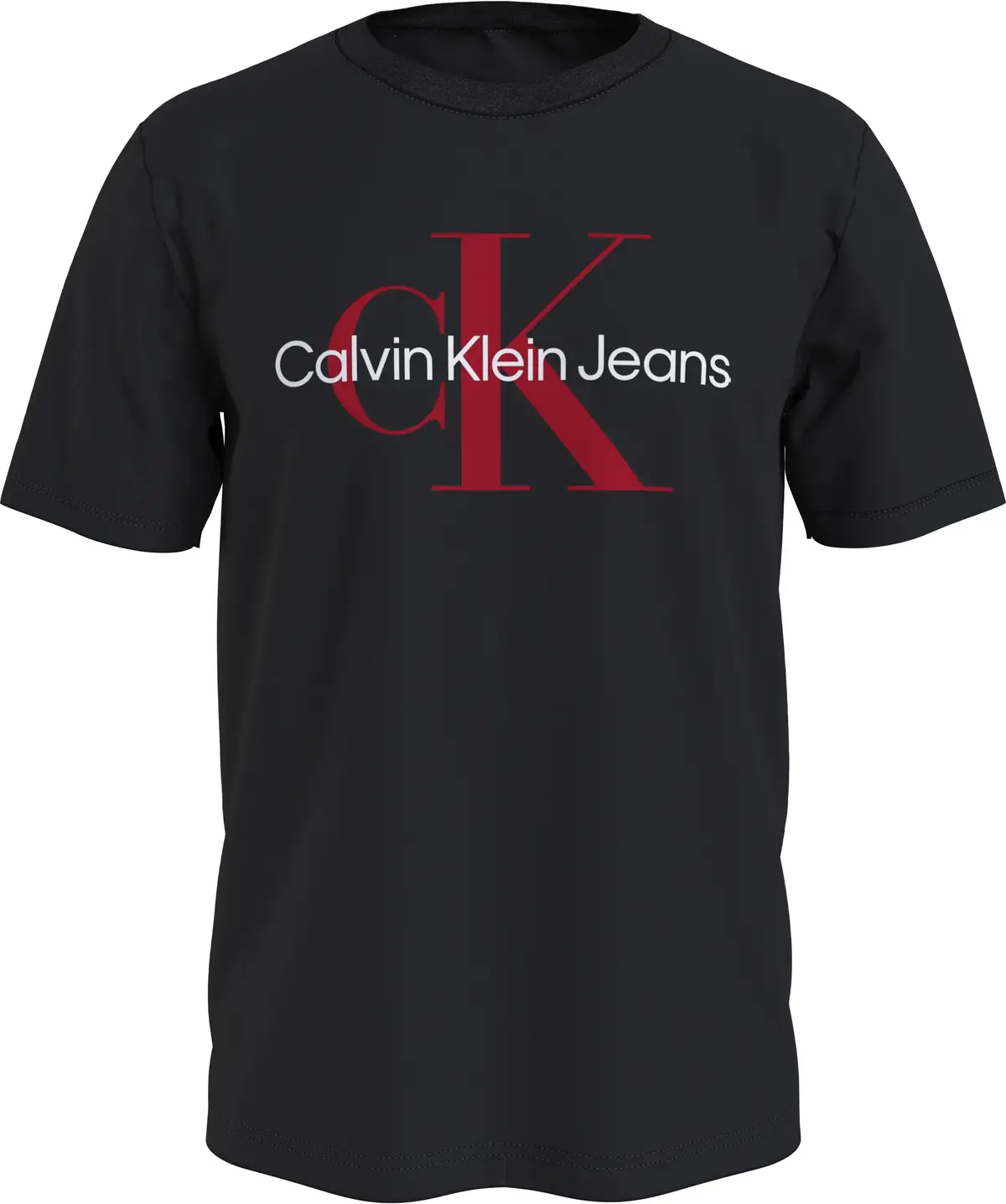 Calvin Klein Siyah Erkek T-Shirt & Polo