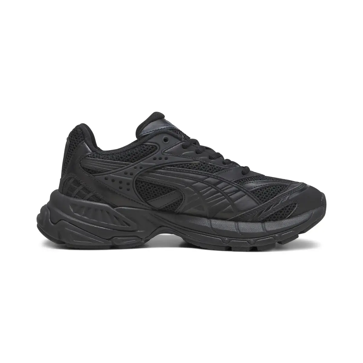 Puma Velophasis Technisch Siyah Unisex Günlük Spor Ayakkabı