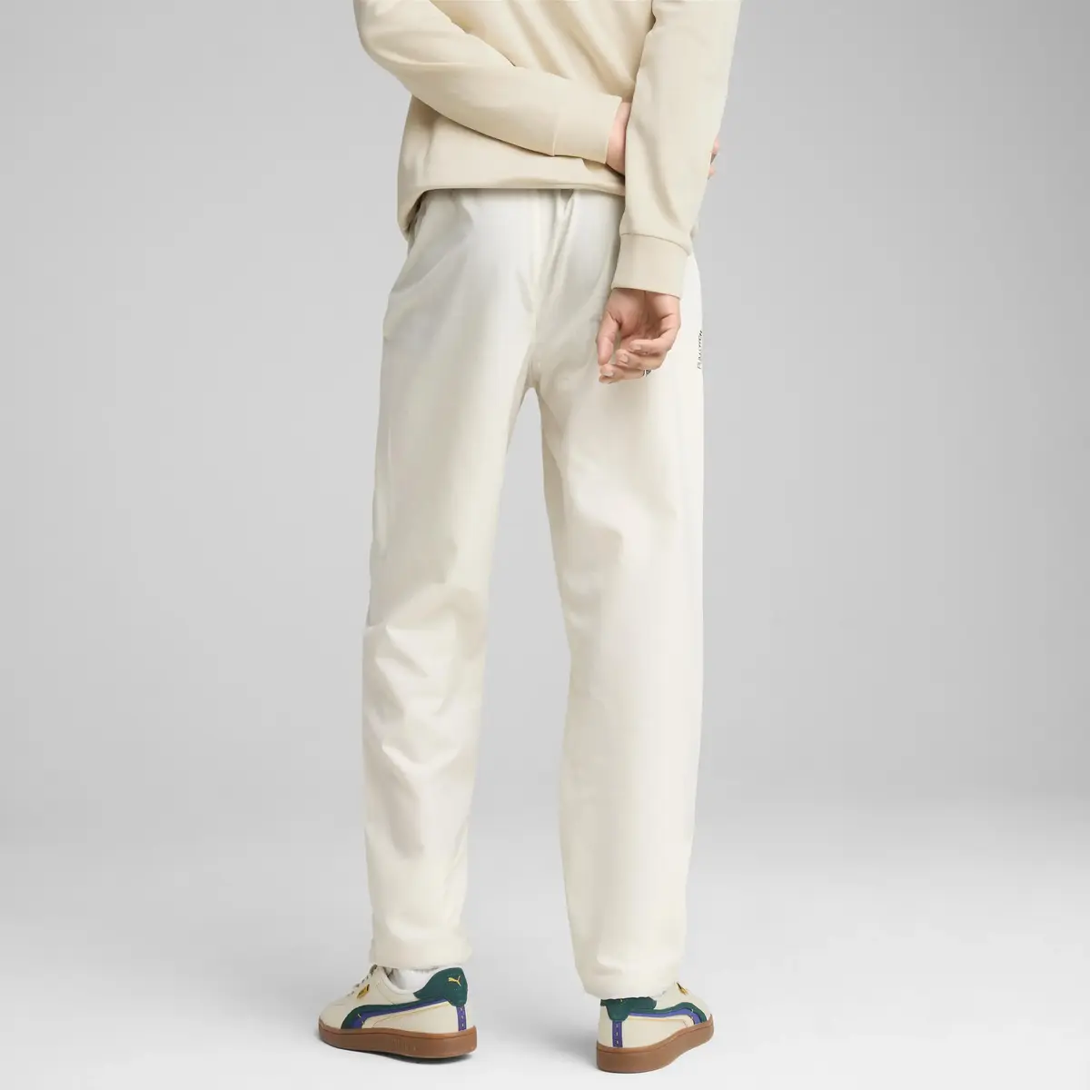 PUMATECH Cargo Woven Pants Bej Erkek Eşofman Altı