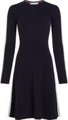 Tommy Hilfiger POINTELLE STRIPE F&F Kadın Siyah Elbise