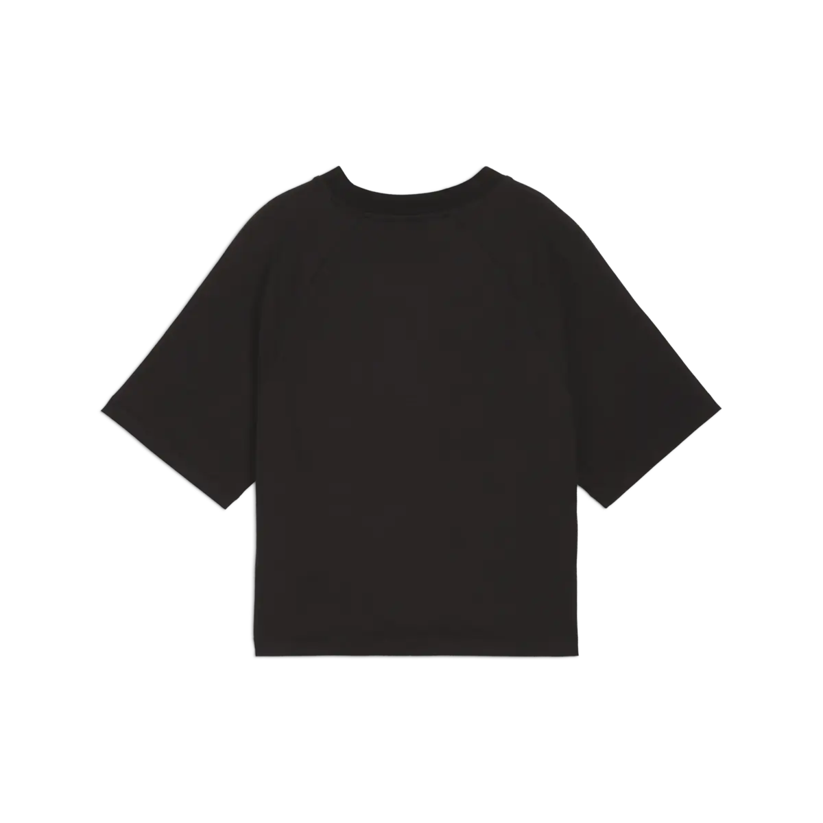 Puma CLASSICS Relaxed Tee Siyah Kadın T-Shirt